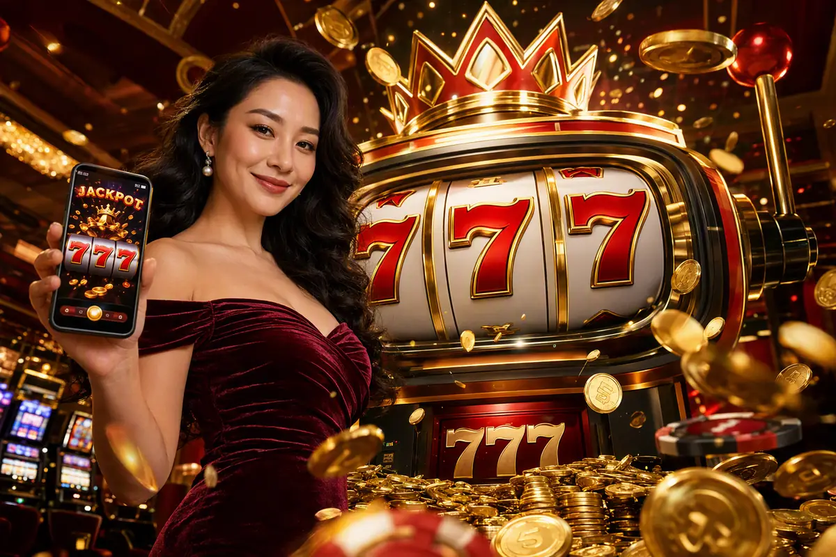 918kaya Casino ciri keselamatan akaun pemain