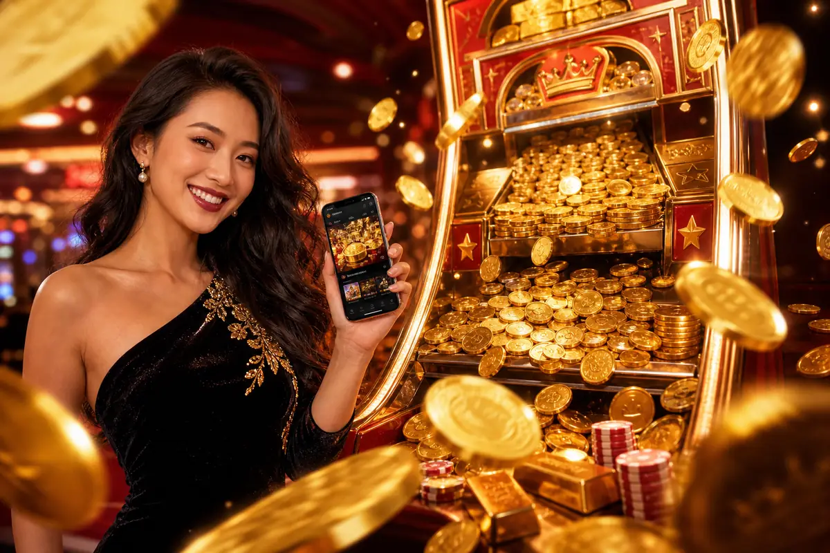 918kaya cara tuntut cashback VIP